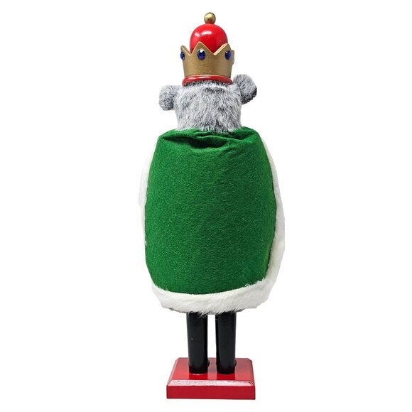Holiday Mouse Soldier 15" Christmas Nutcracker - Picture 5 of 5